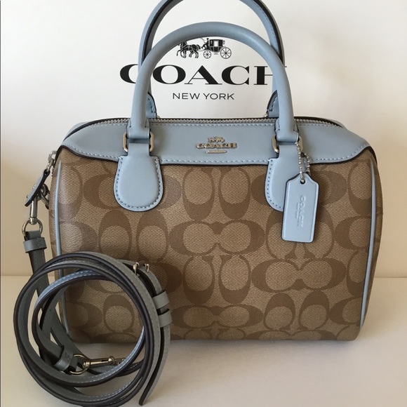 Coach Handbags - 🌷Coach Mini Bennett Satchel In Signature NWT.
